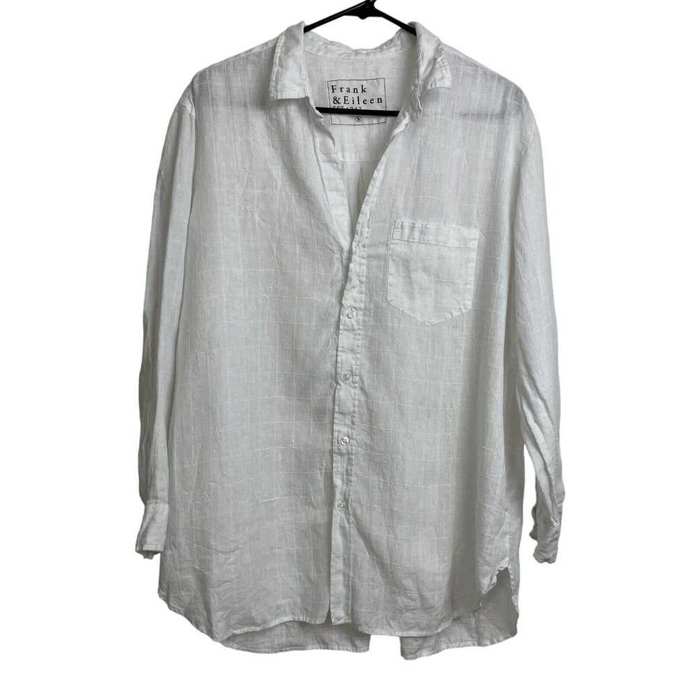 Frank & Eileen Joedy Shirt  -- size S